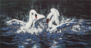 Набор для вышивания "PANNA" БН-5025 "Симфония жестов"