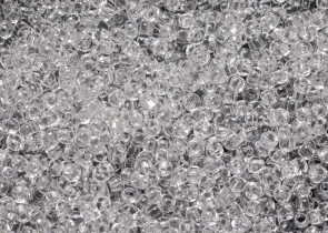 Бисер Чехия круглый 08/0 50 г 00050h прозрачный бесцветный квадратное отверстие