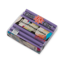 " Craft& Clay" полимерная глина CCH 52 г 1070 аметист