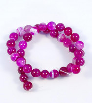 Агат бусины d-10 мм