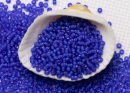 Бисер Чехия круглый 10/0 50г 35086 синий