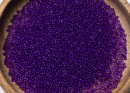 Бисер Япония MIYUKI Seed Beads 15/0 5г 1314 окрашенный красный фиолетовый прозрачный