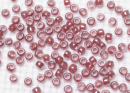 Бисер Япония круглый 11/0 10г 0291 розовый/лиловый, окрашенный изнутри