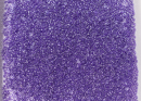 Бисер Япония MIYUKI Seed Beads 15/0 5г 1531 кристалл игристый фиолетовая линия внутри
